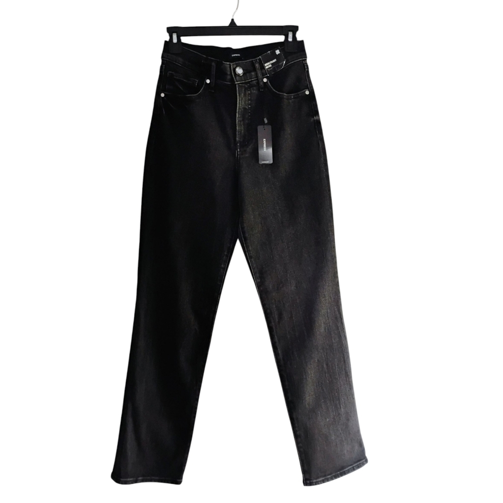 Classic Black Women's Express High Rise Jeans